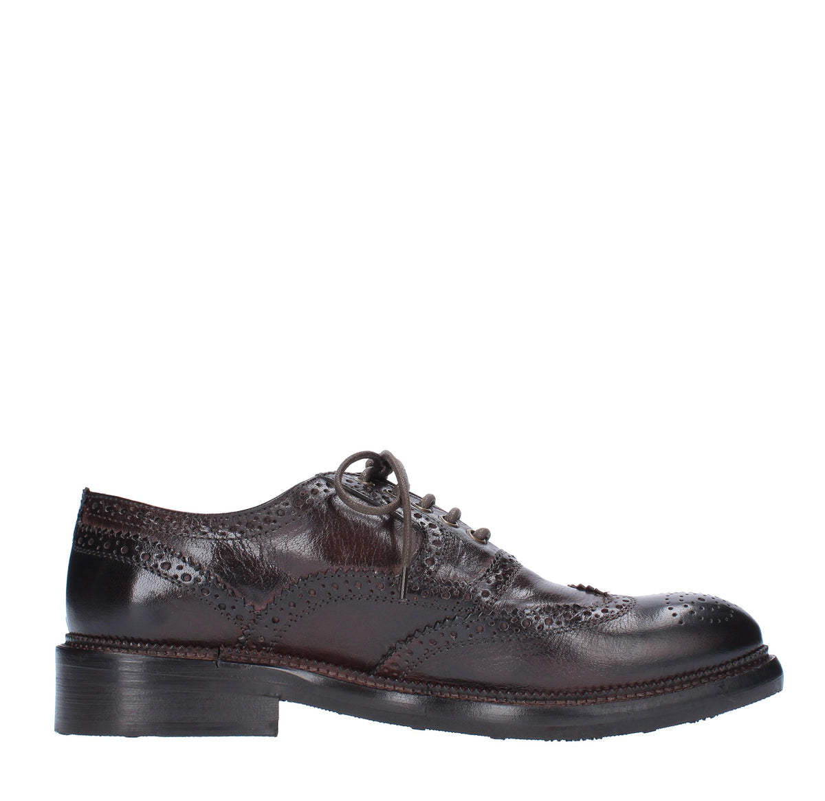 Stringate modello 37340/5 JP/DAVID in pelle 