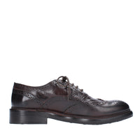 Stringate modello 37340/5 JP/DAVID in pelle 