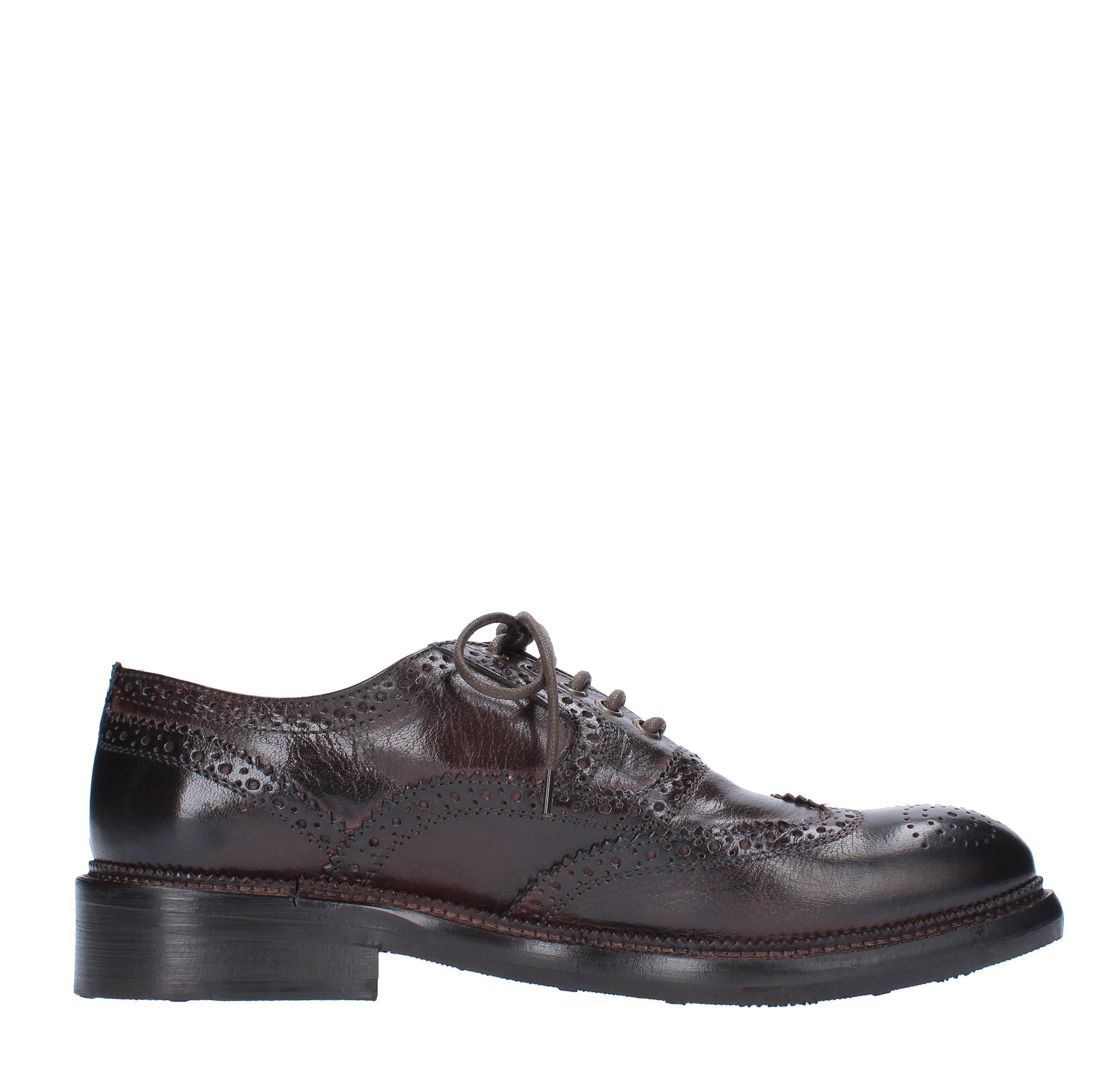 Stringate modello 37340/5 JP/DAVID in pelle 