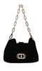 LA CARRIE Night Edition velvet bag