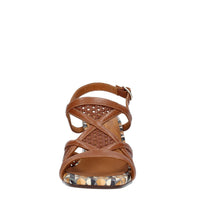 Sandali modello PANTE in pelle 