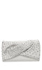 GEDEBE Borsa in raso e strass