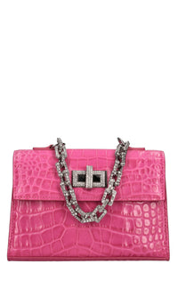 Borsa mini Sophie in pelle 