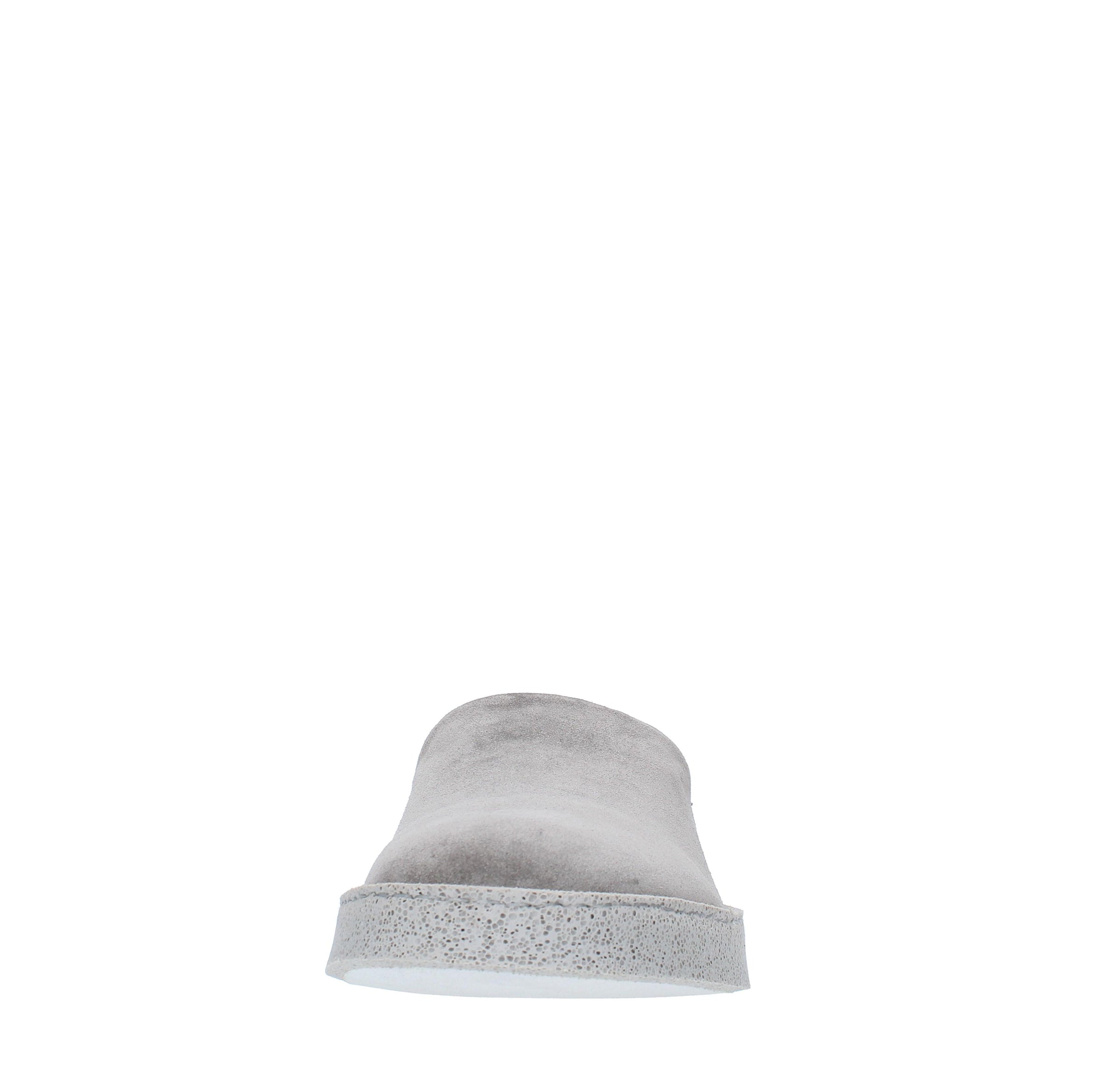 Slip on in camoscio 