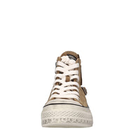Sneakers modello Rage in camoscio 