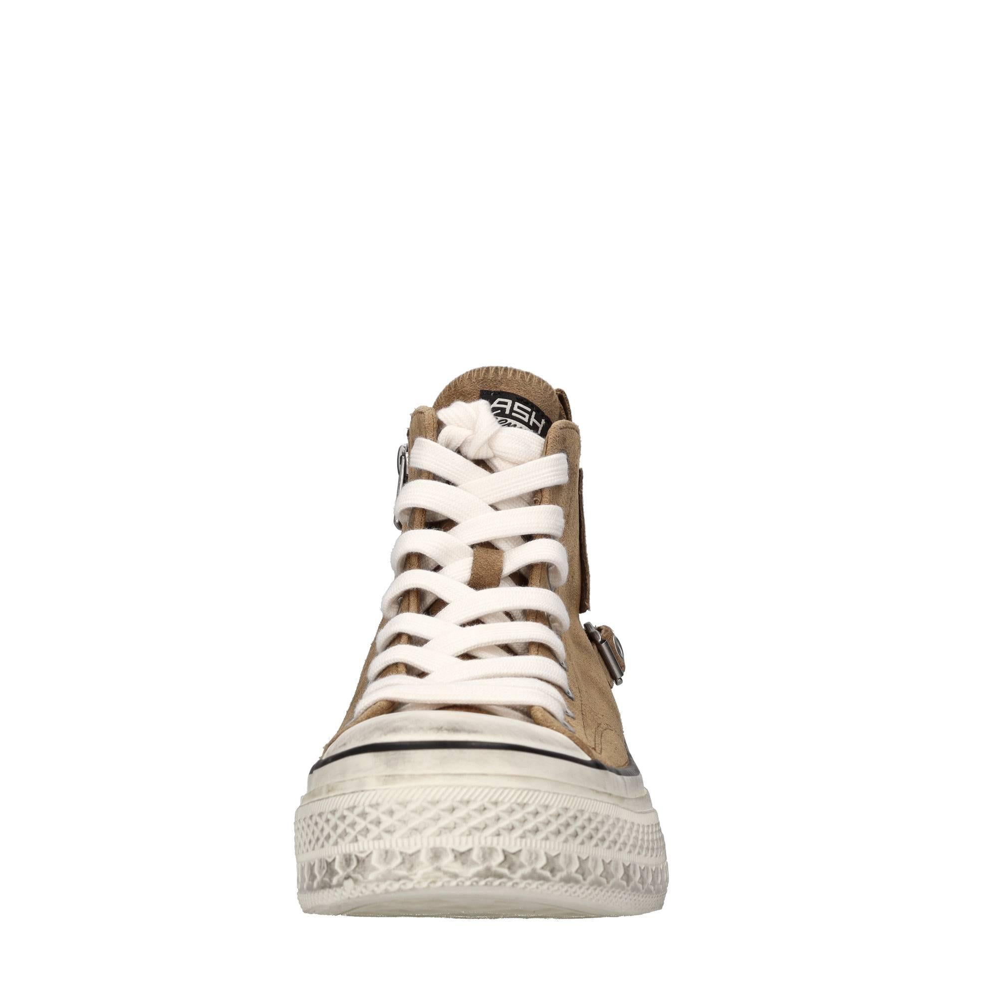 Sneakers modello Rage in camoscio 
