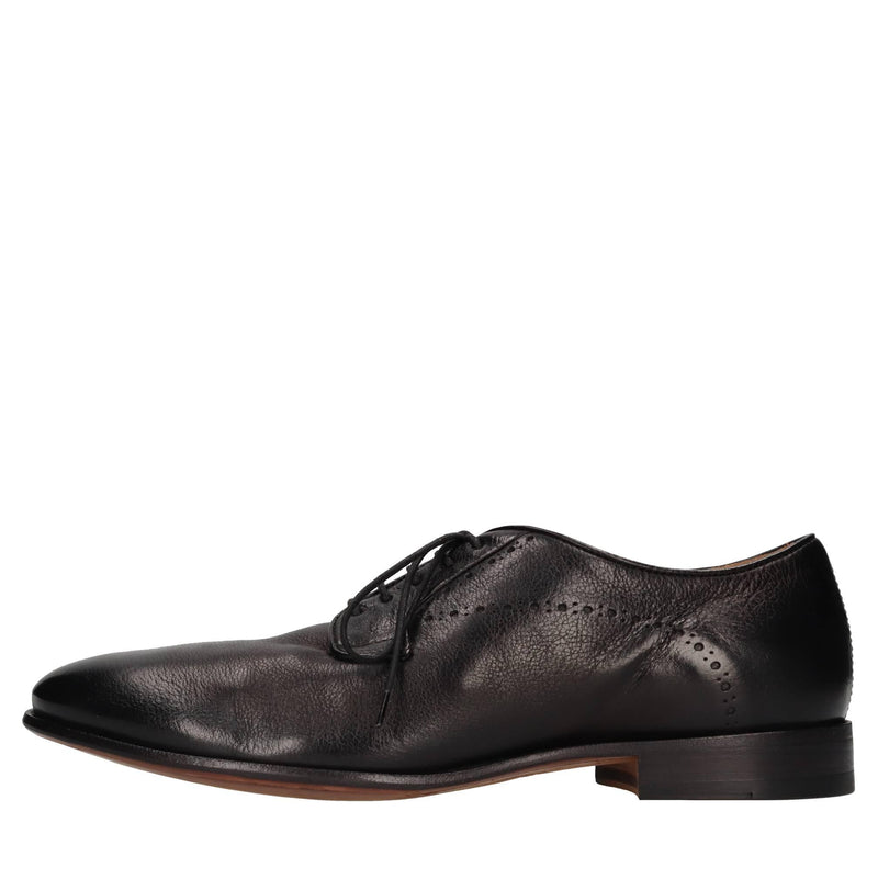 Stringate in pelle 