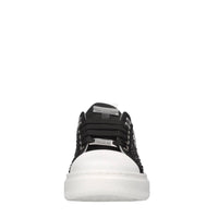Sneakers in raso e strass 