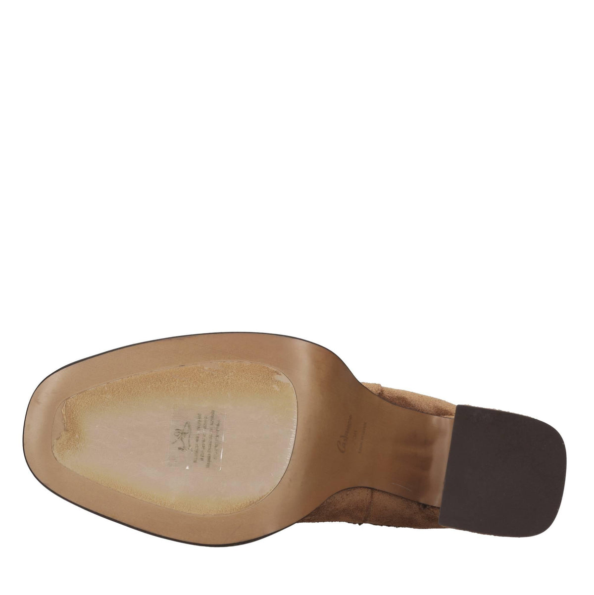 Tronchetti modello BLUEBELL in camoscio 