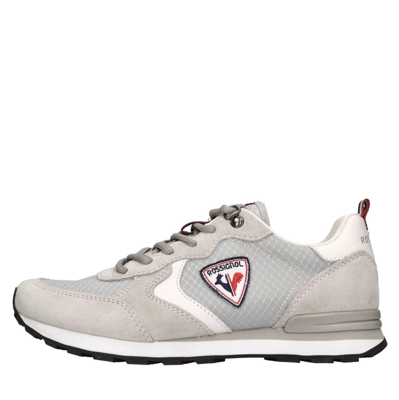Sneakers in camoscio tessuto 