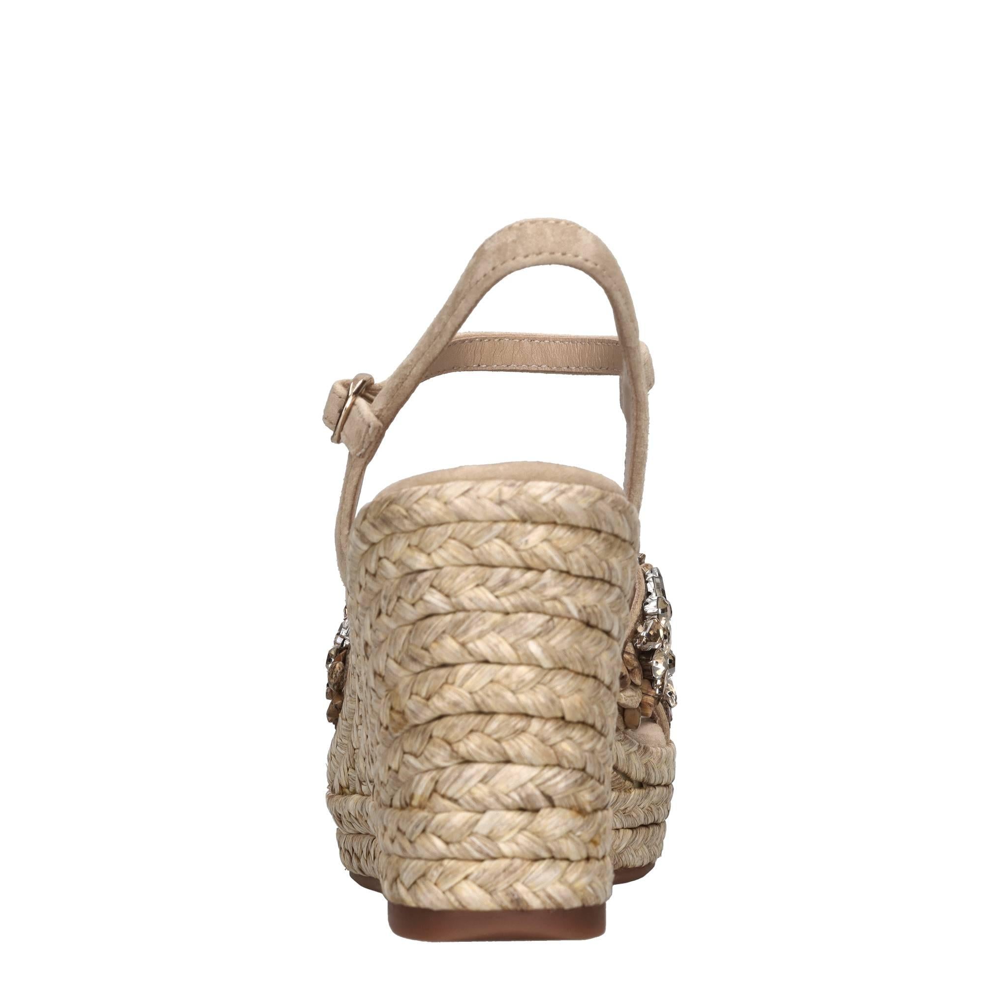 Sandali in pelle strass e pietre 