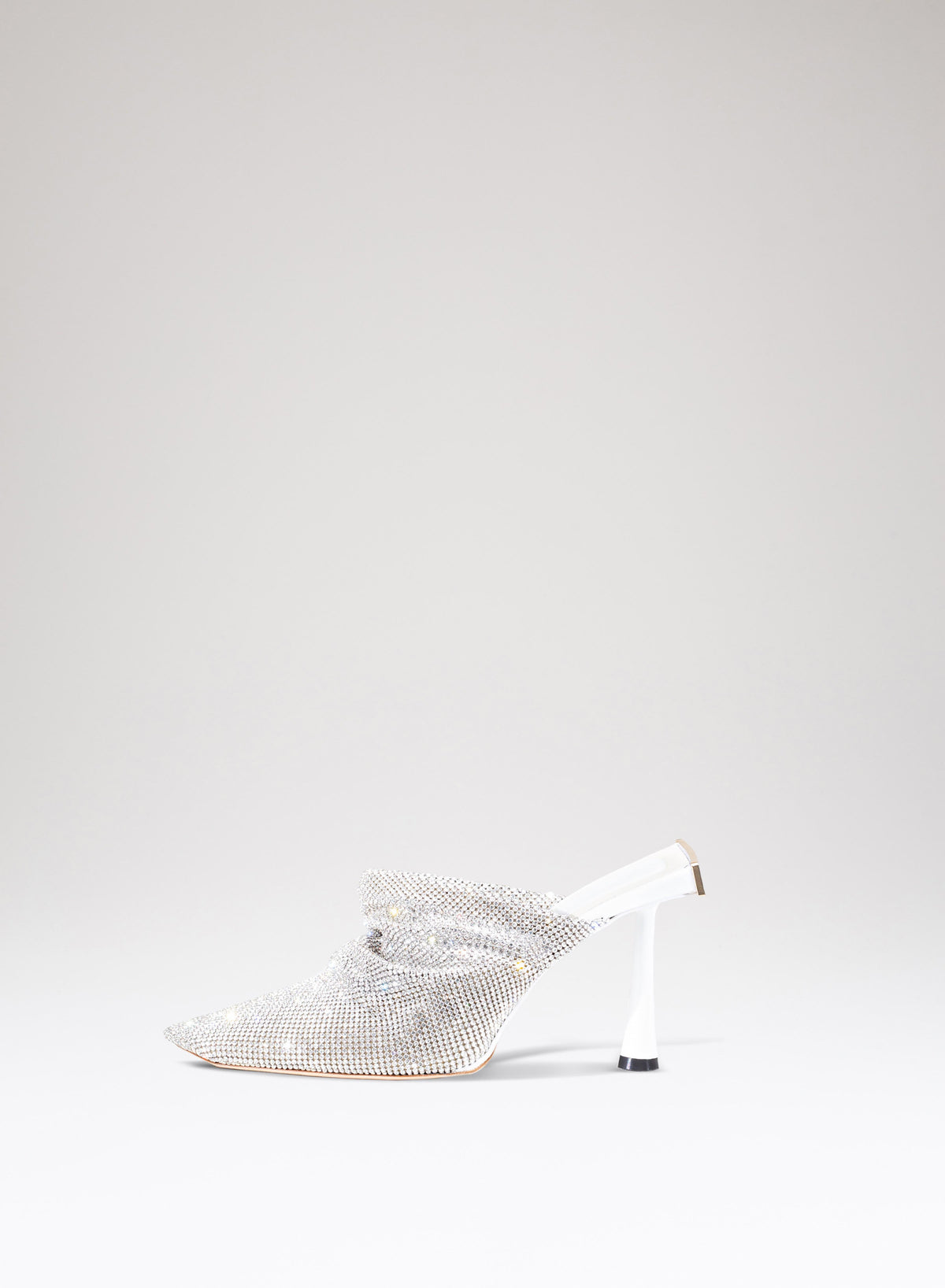 Mules Goliarda in pelle e strass 