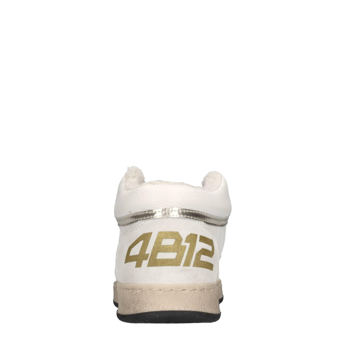 Sneakers in pelle,camoscio e cavallino 