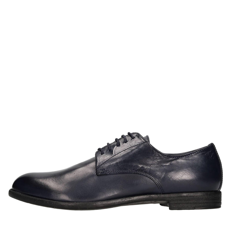 Stringate in pelle 