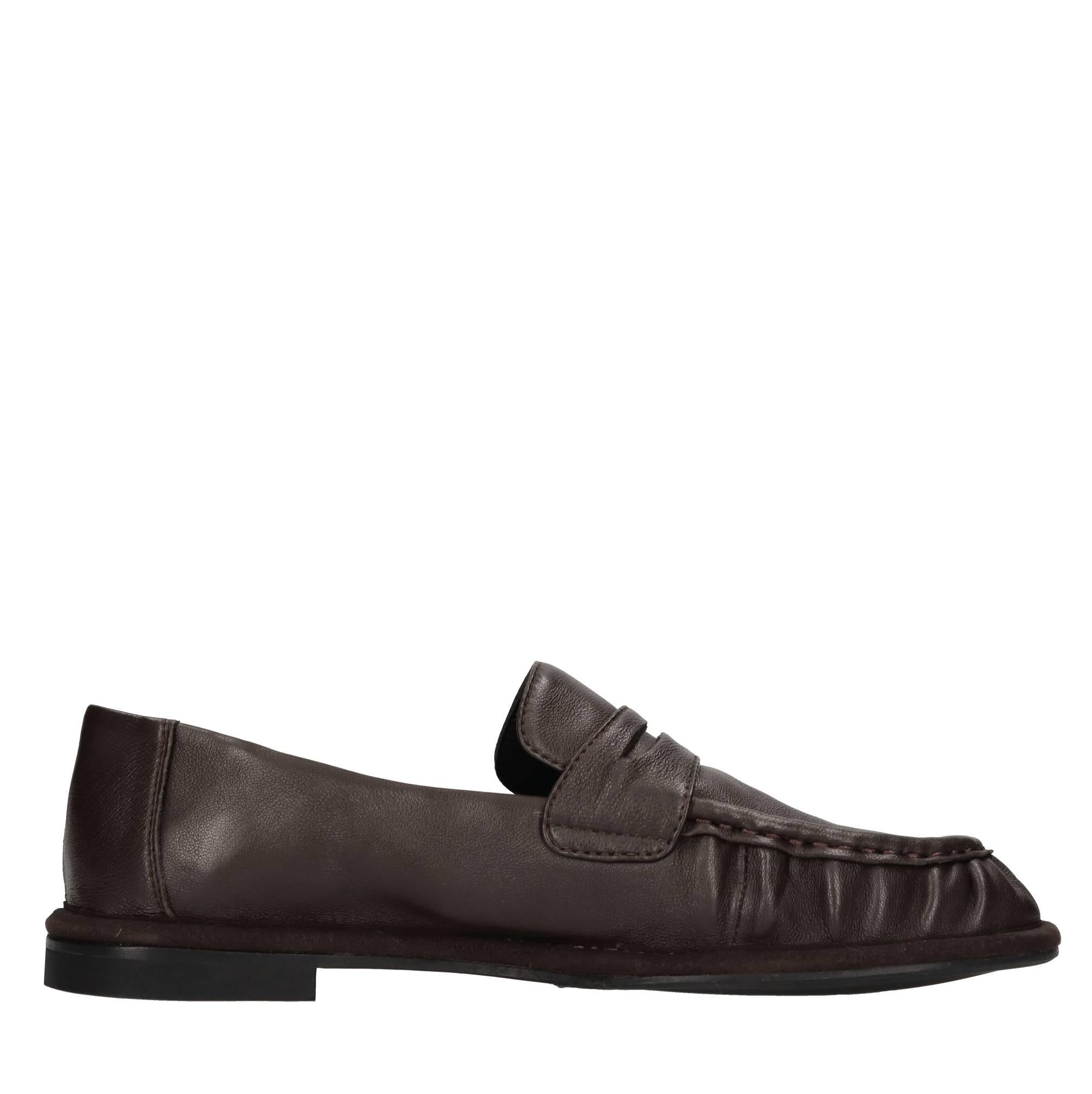 Mocassini modello EE-05 in pelle 