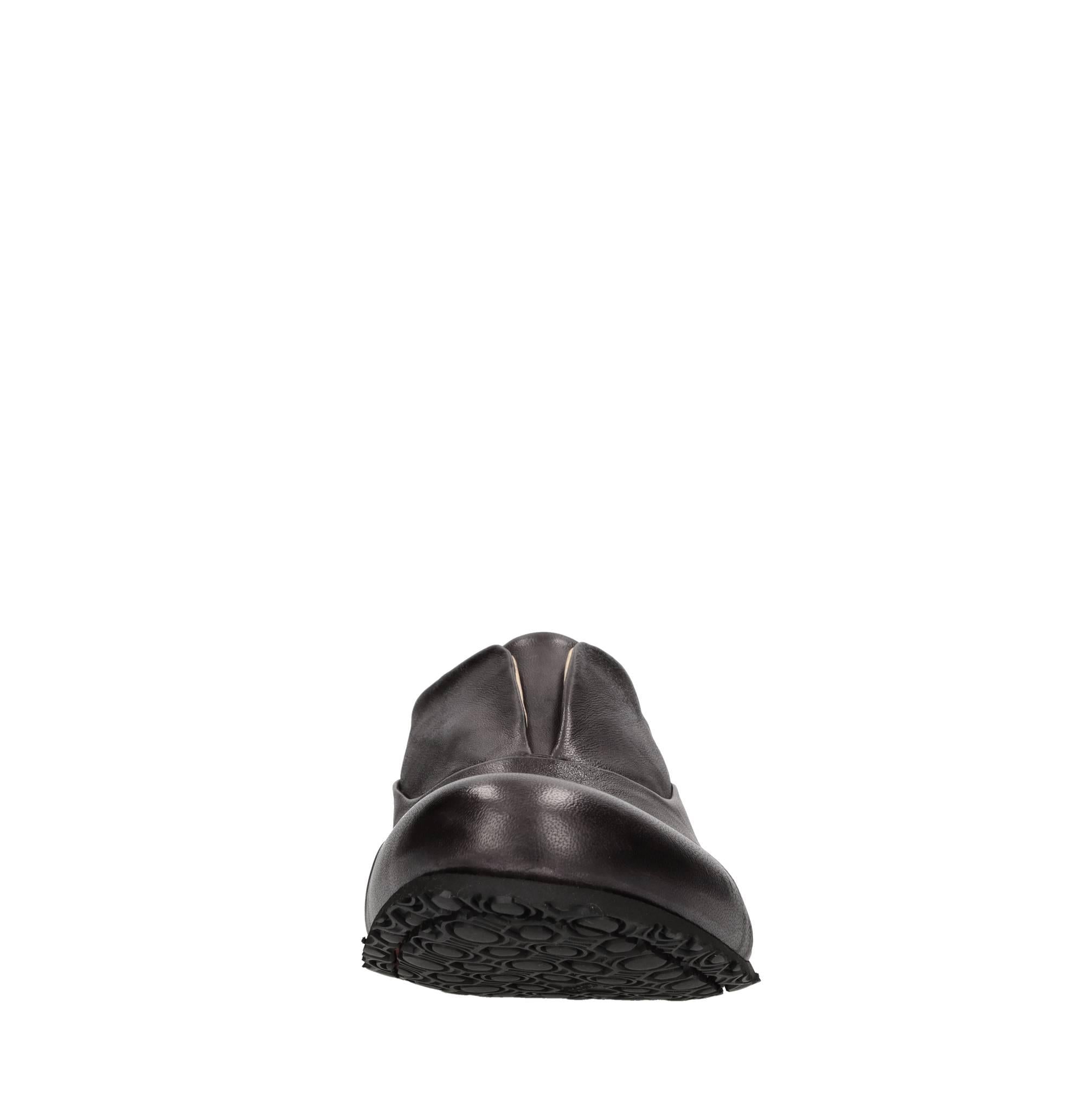 Mocassini in pelle 