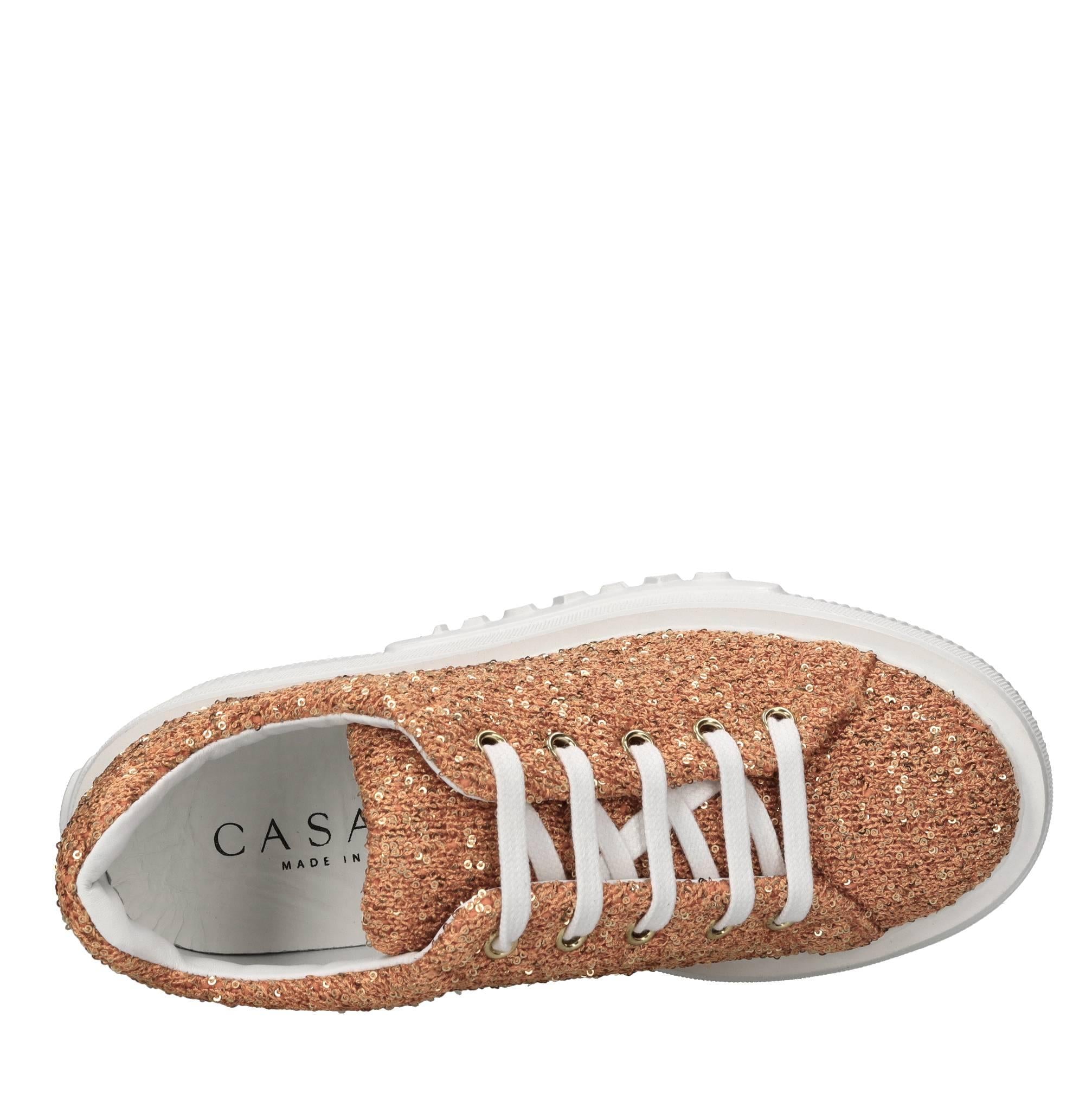 Sneakers Nexus in tessuto impreziosito da paillettes 