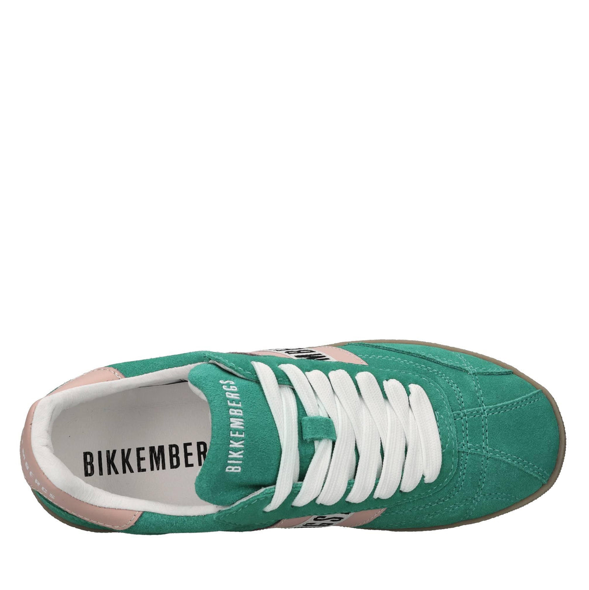 Sneakers in camoscio 