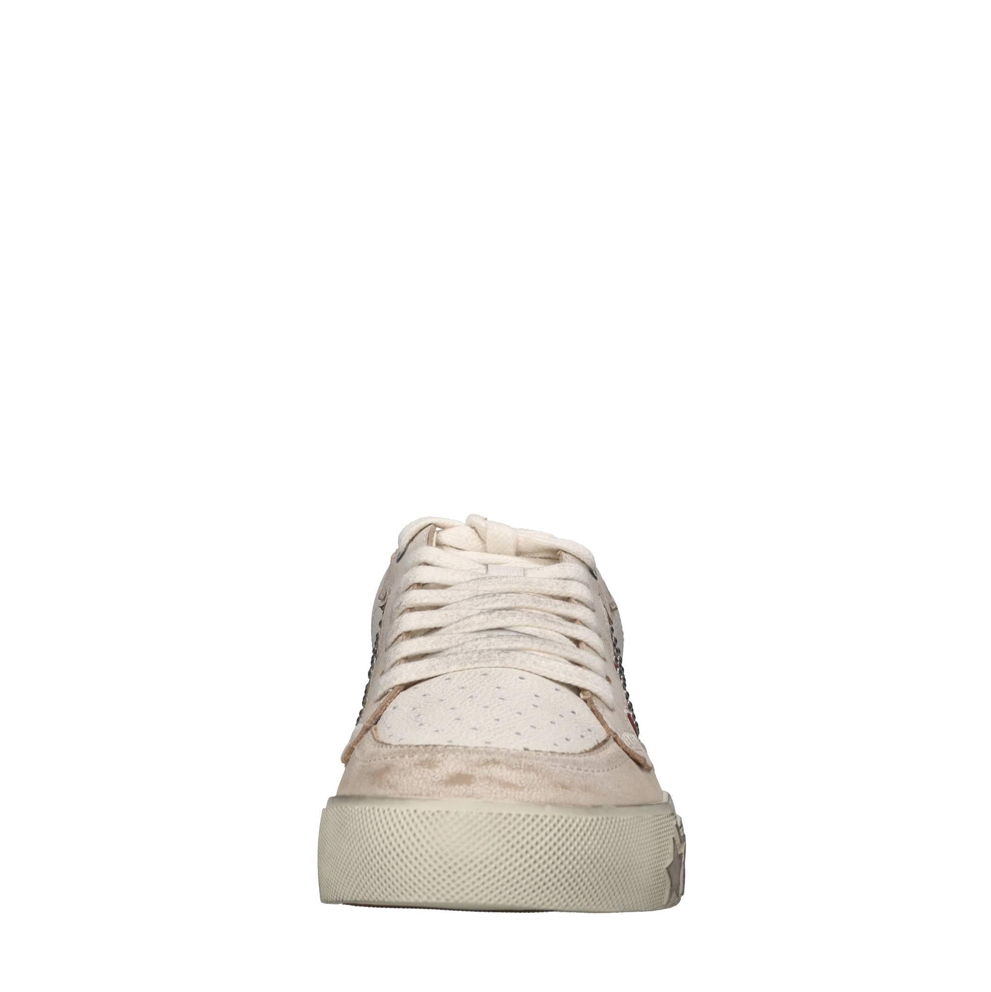 Sneakers in pelle 