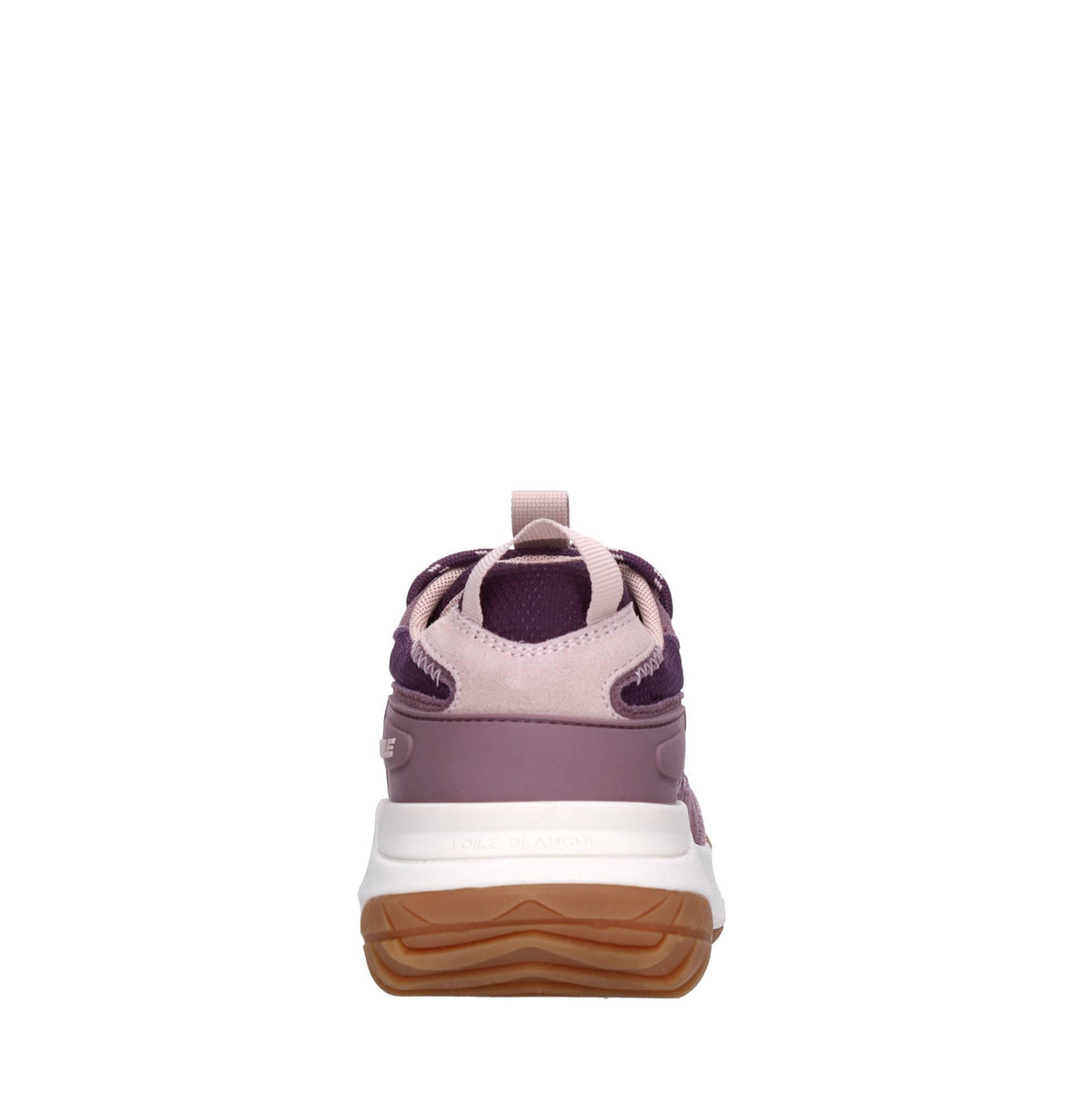 Sneakers in camoscio ecopelle e tessuto 