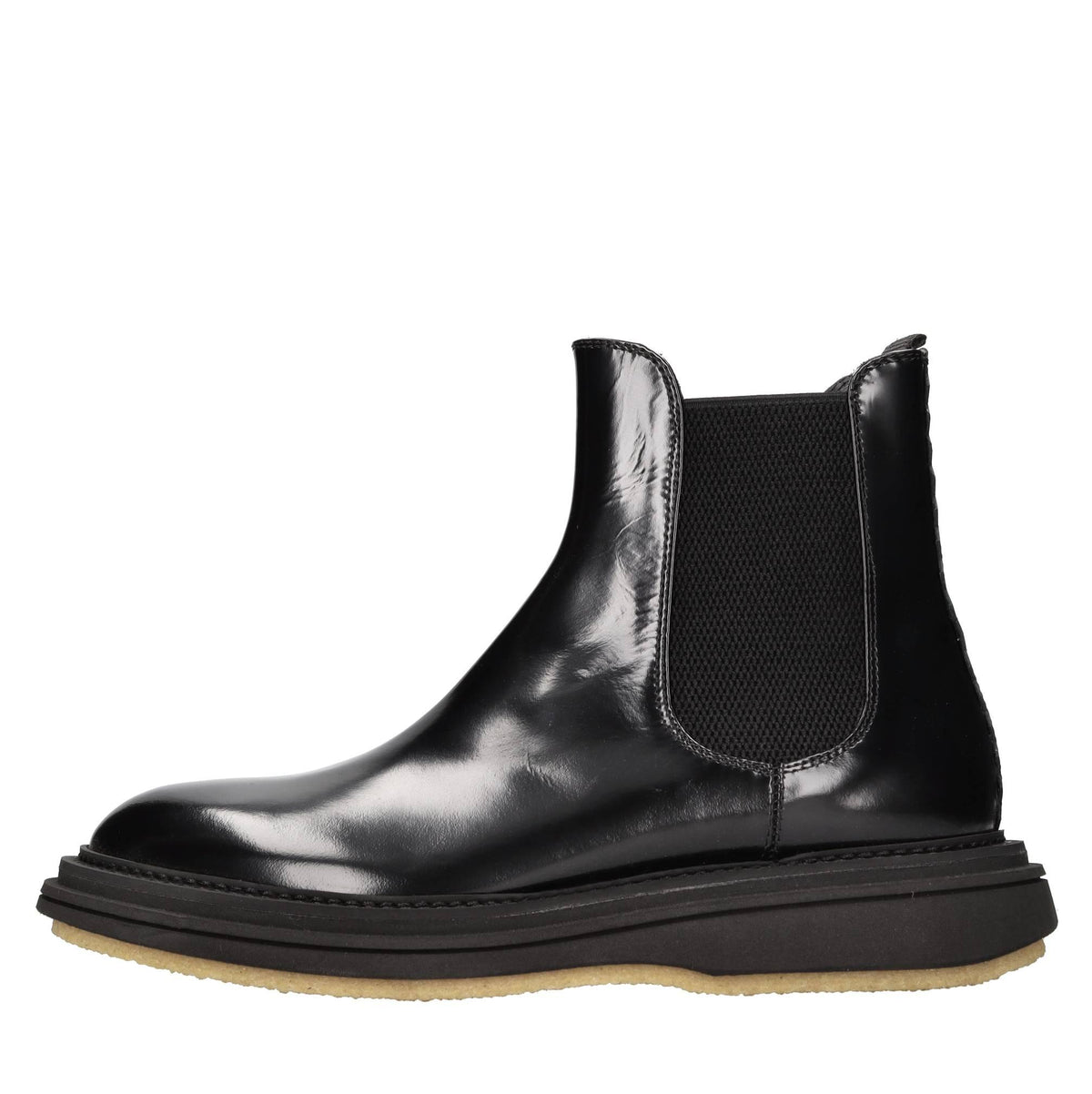 Stivaletti beatles in pelle 
