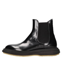 Stivaletti beatles in pelle 