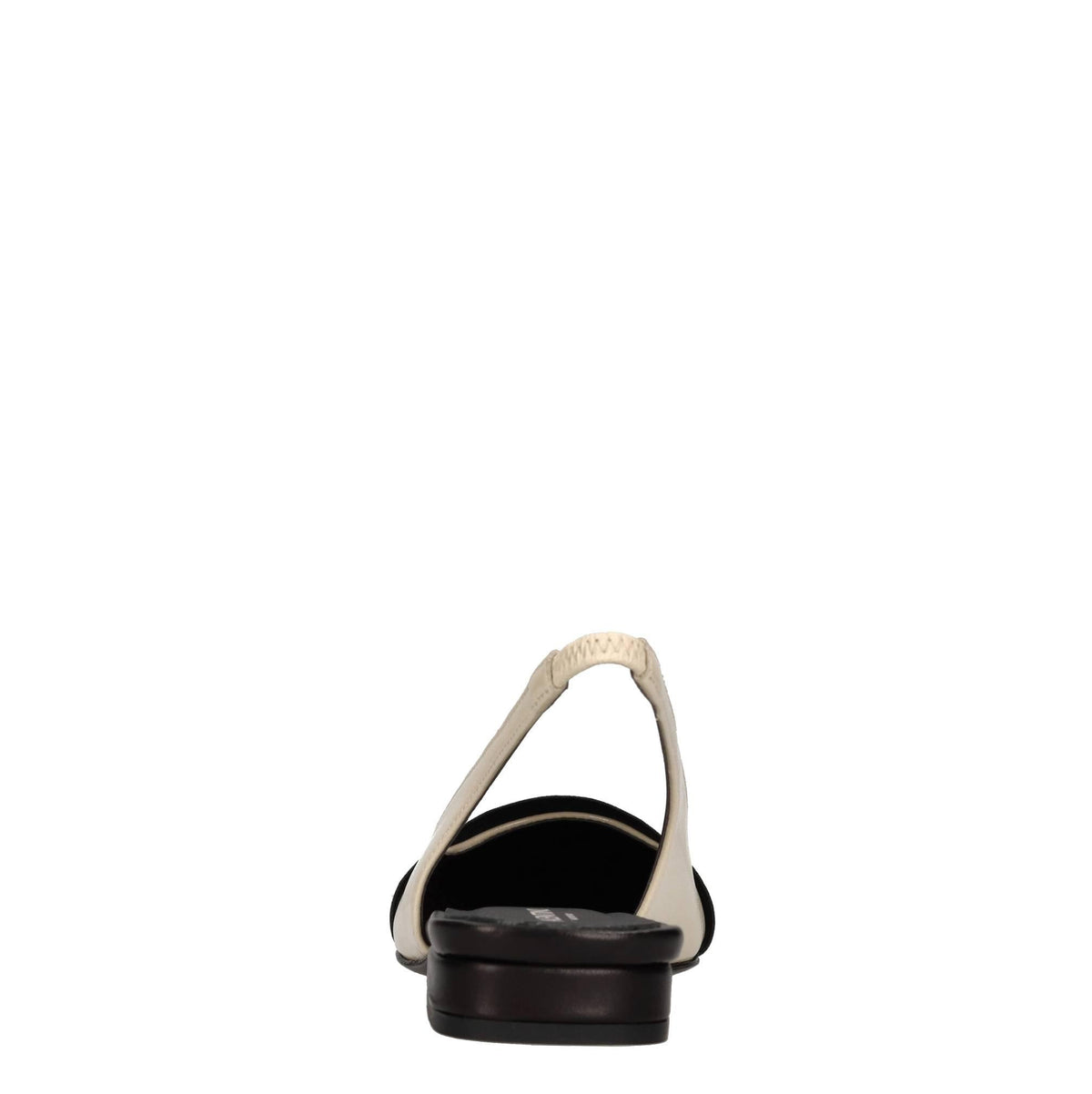 Ballerine slingback in pelle 