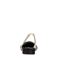 Ballerine slingback in pelle 