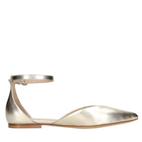 Ballerine in pelle 