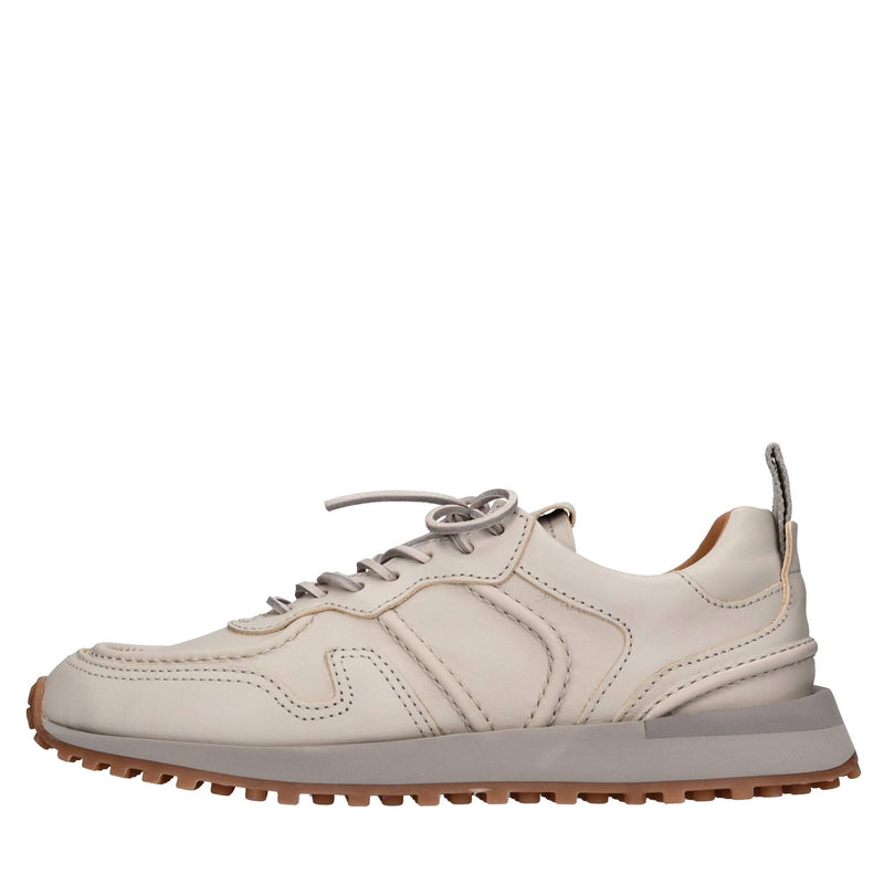 Sneakers in pelle 