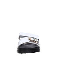 Mules in pelle 