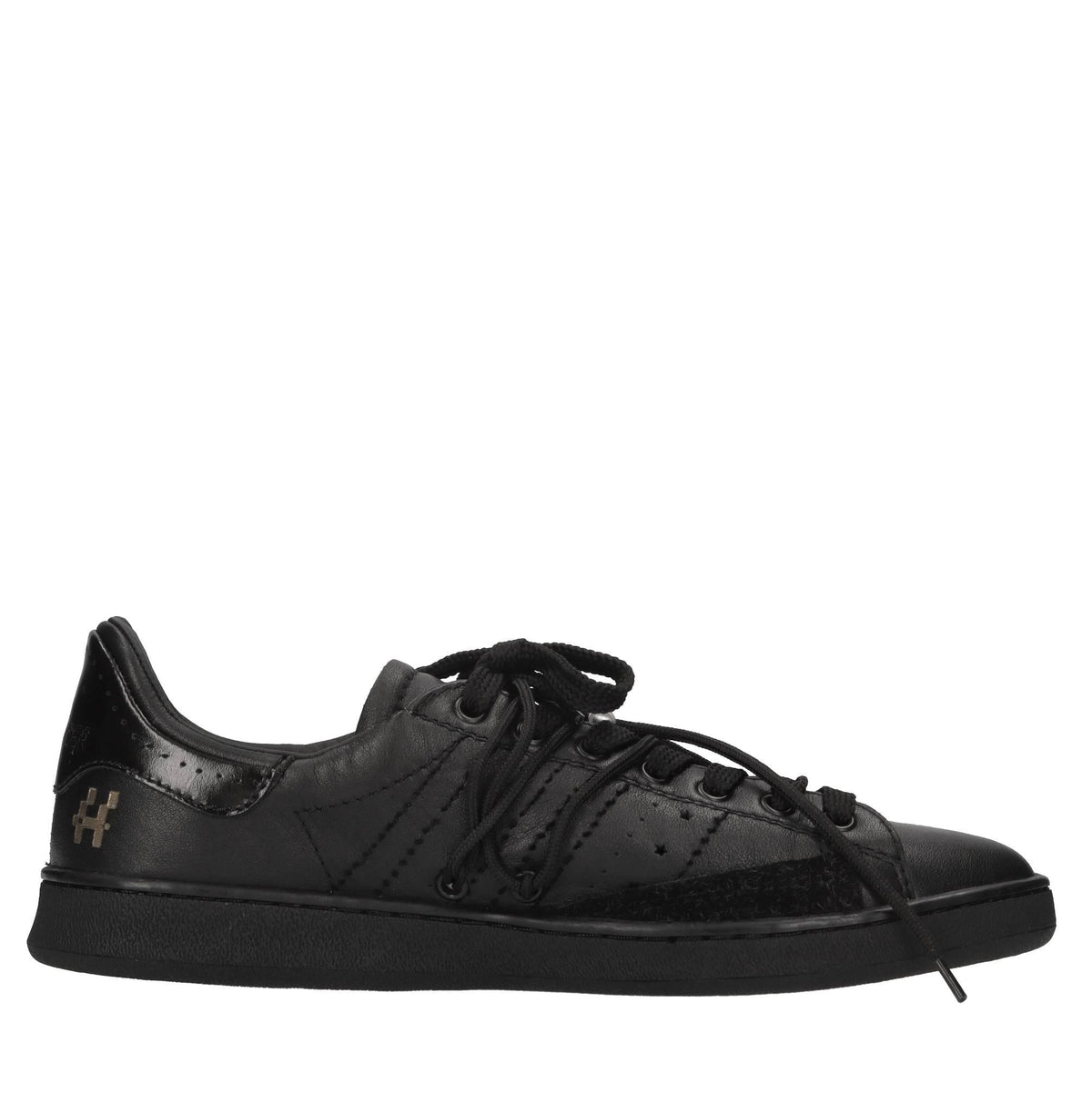 Sneakers in pelle 