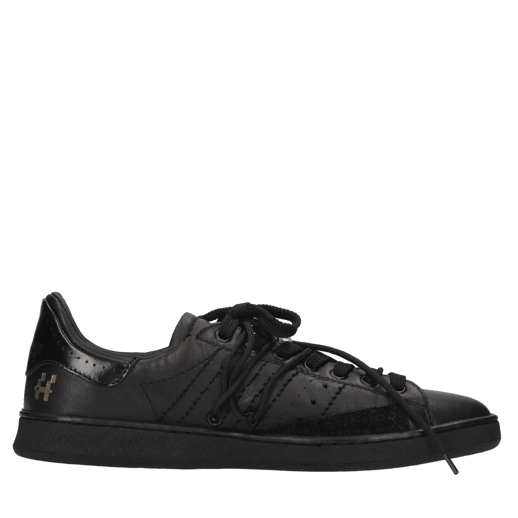 Sneakers in pelle 