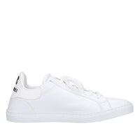 Sneakers in pelle 