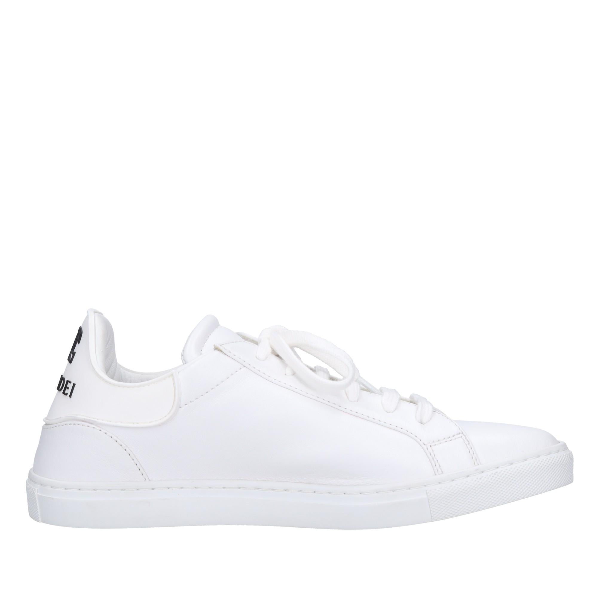 Sneakers in pelle 
