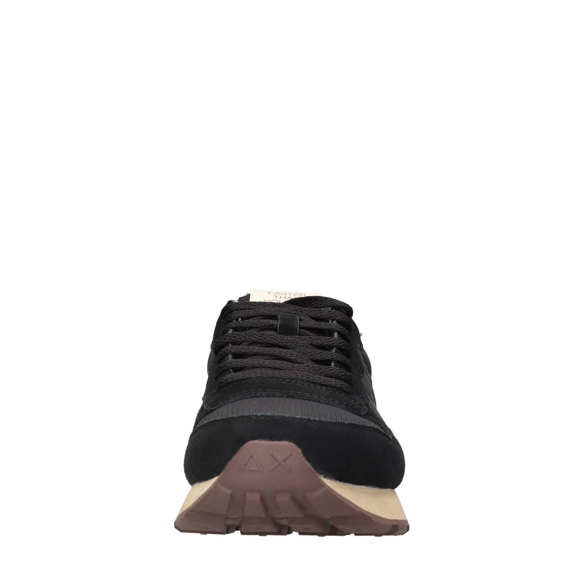Sneakers modello Z44105 SUN68 in pelle scamosciata e tessuto traspirante 