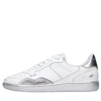 Sneakers in pelle 