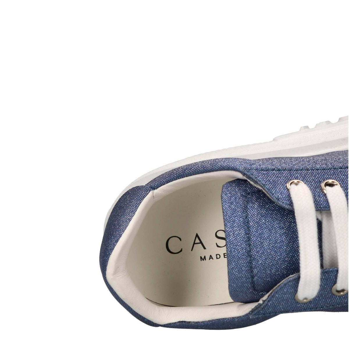 Sneakers Nexus in tessuto microglitter 