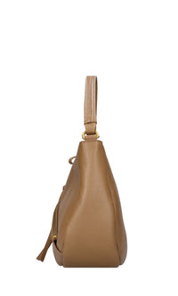Borsa Zipper in pelle 