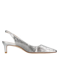 Décolleté Slingback modello STUART 50  in paillettes 