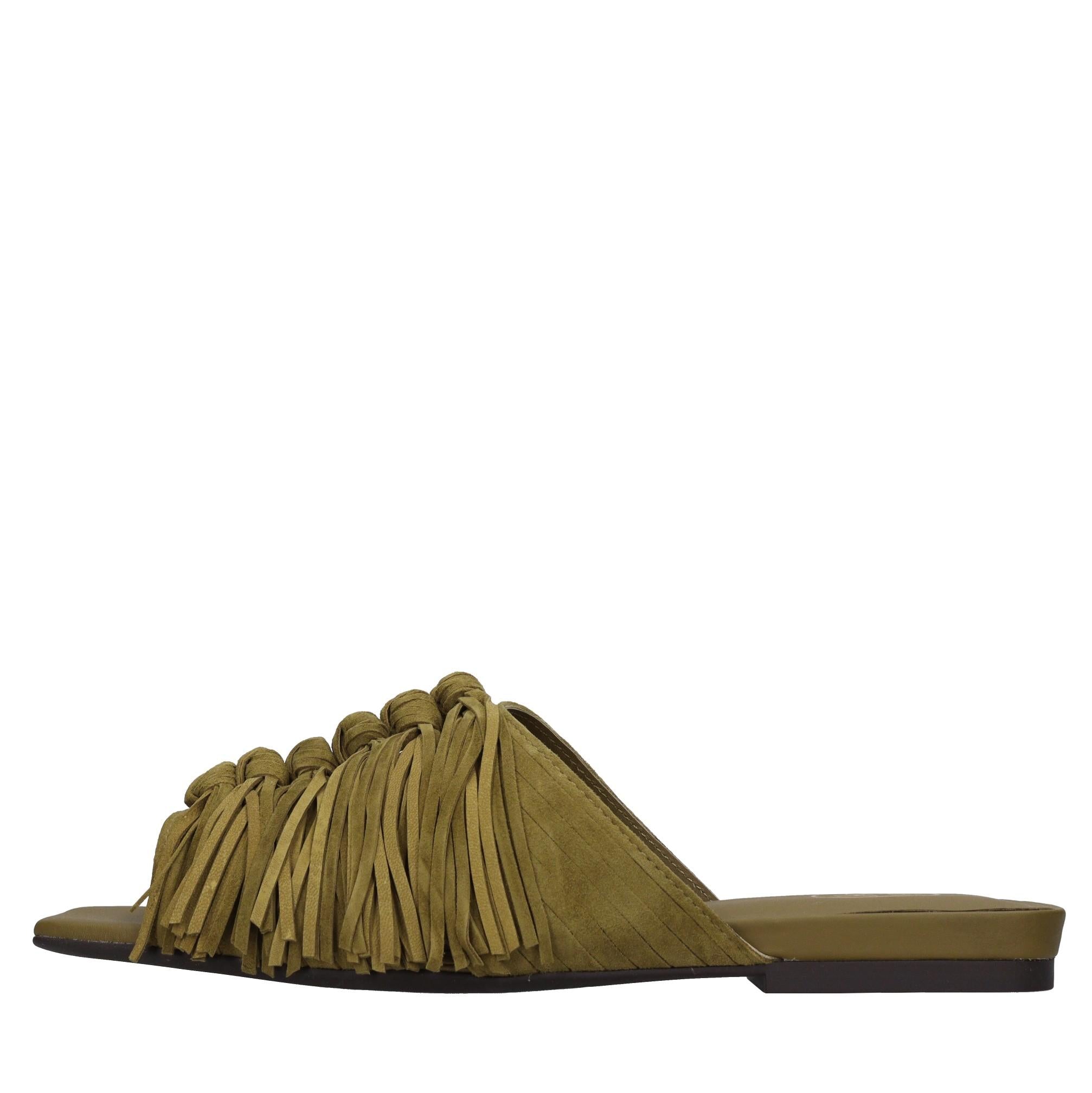 Mules in camoscio 