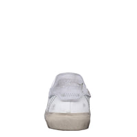 Sneakers in pelle 