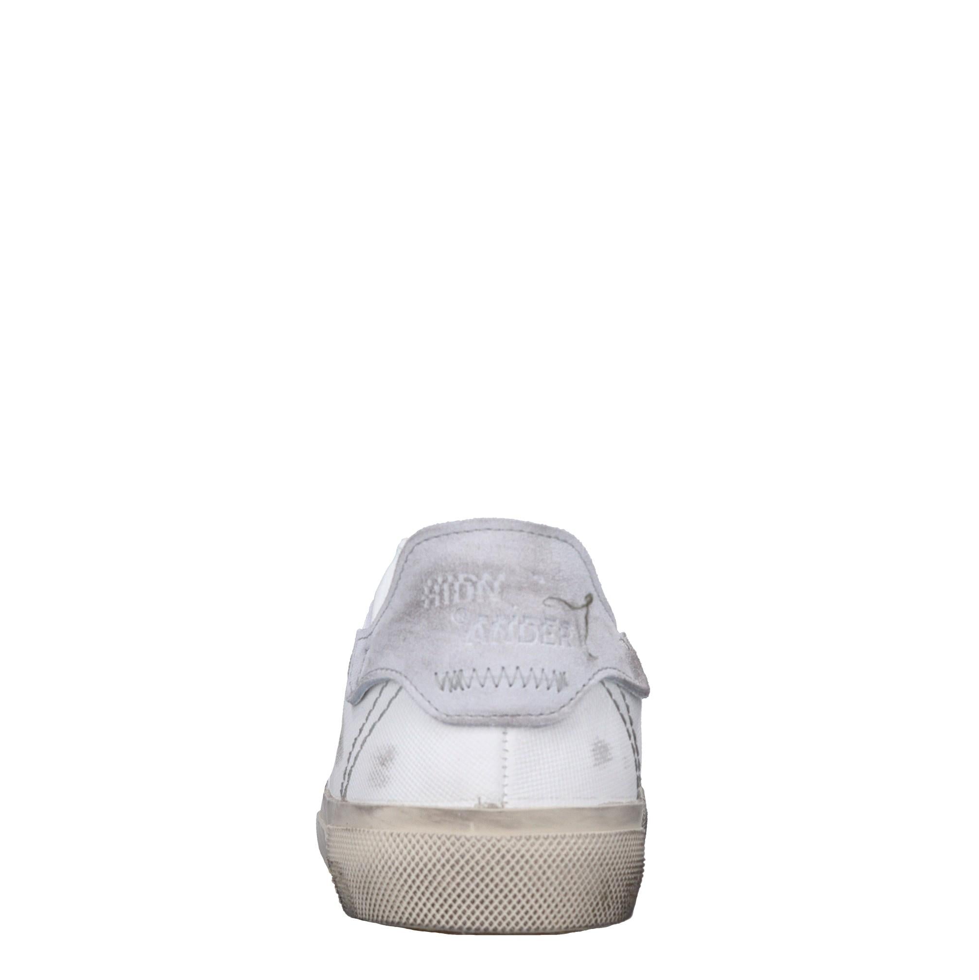 Sneakers in pelle 