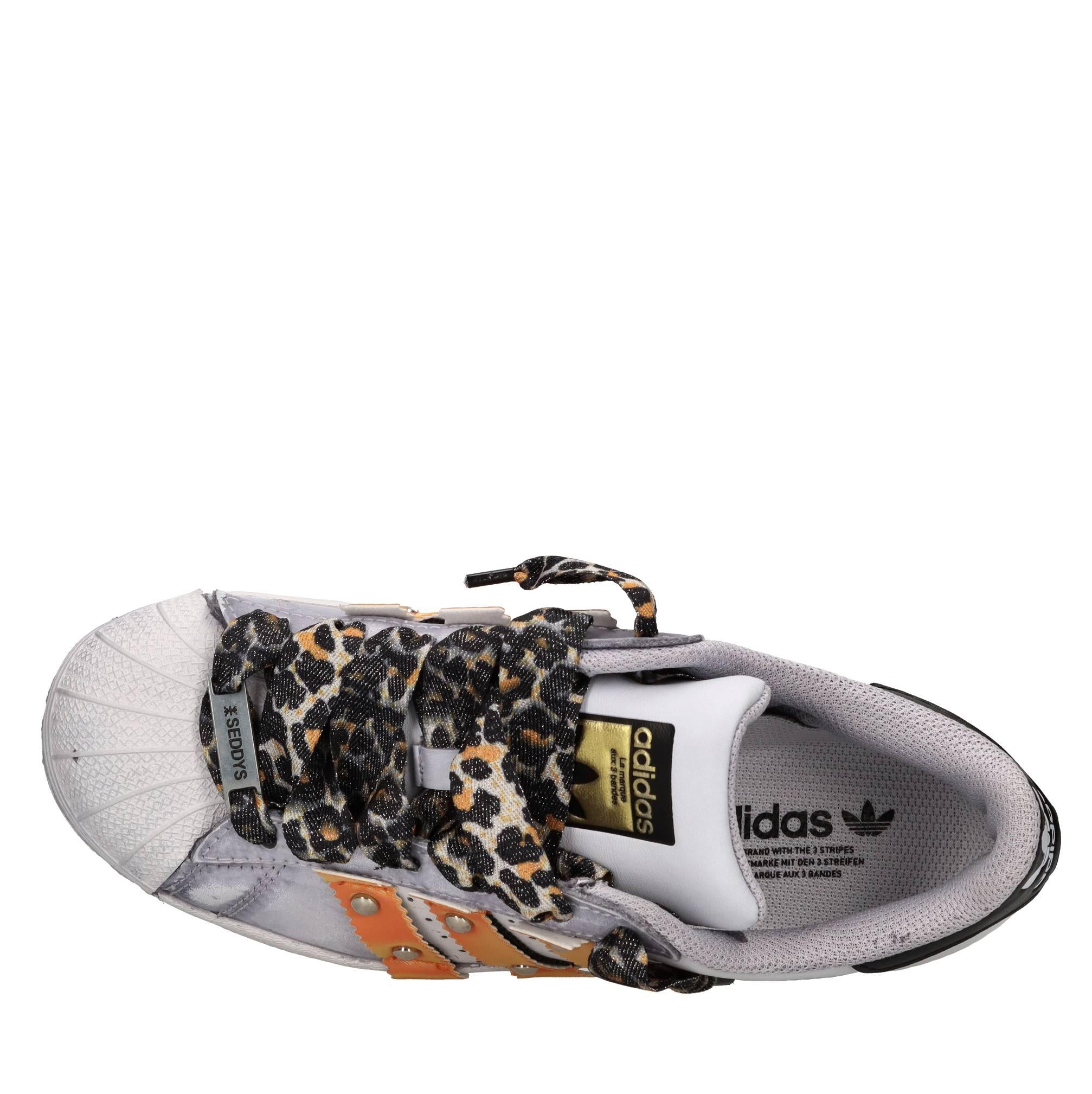 Sneakers Superstar in ecopelle 