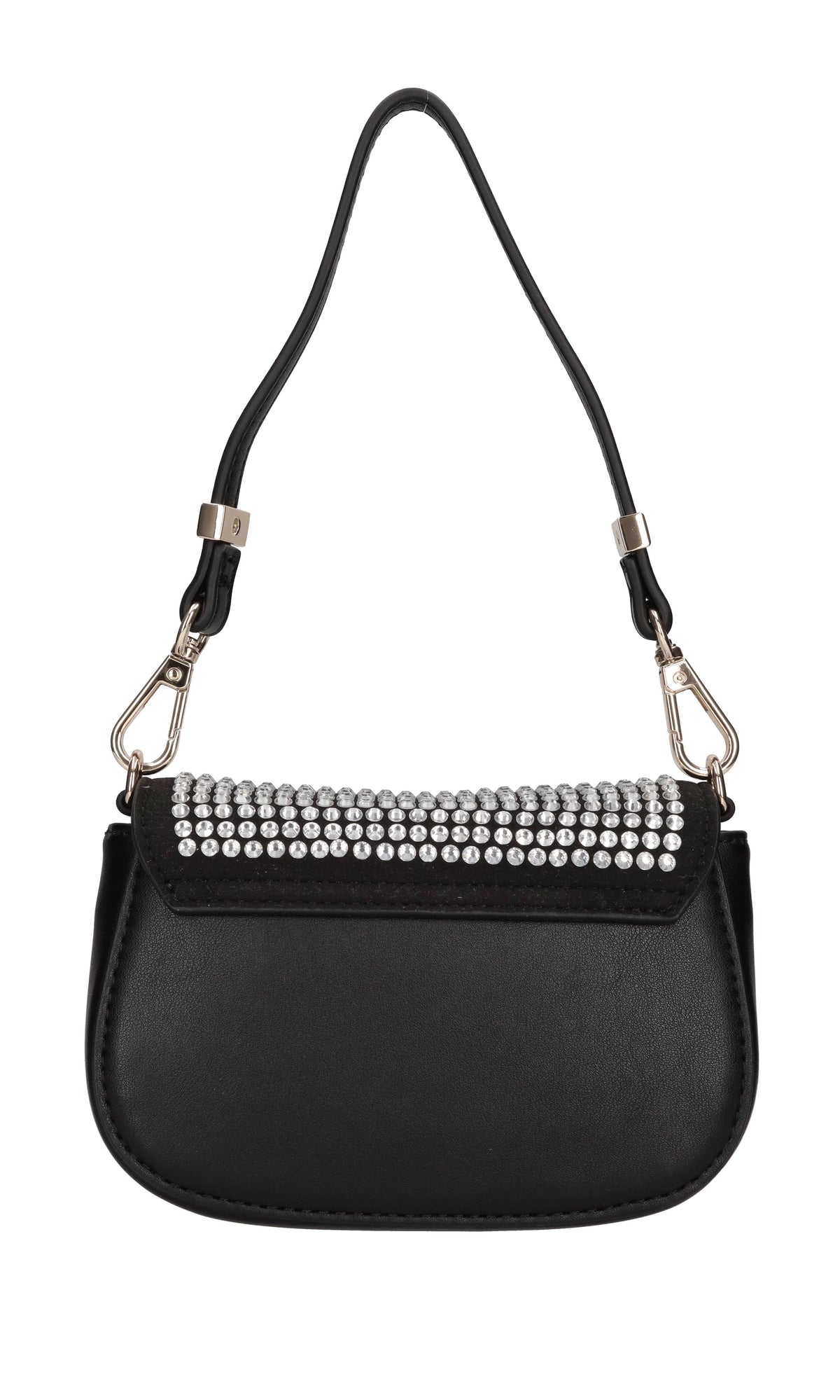 Borsa mini NIGHT ED. in ecopelle ed ecocamoscio 