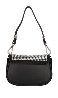 Borsa mini NIGHT ED. in ecopelle ed ecocamoscio 