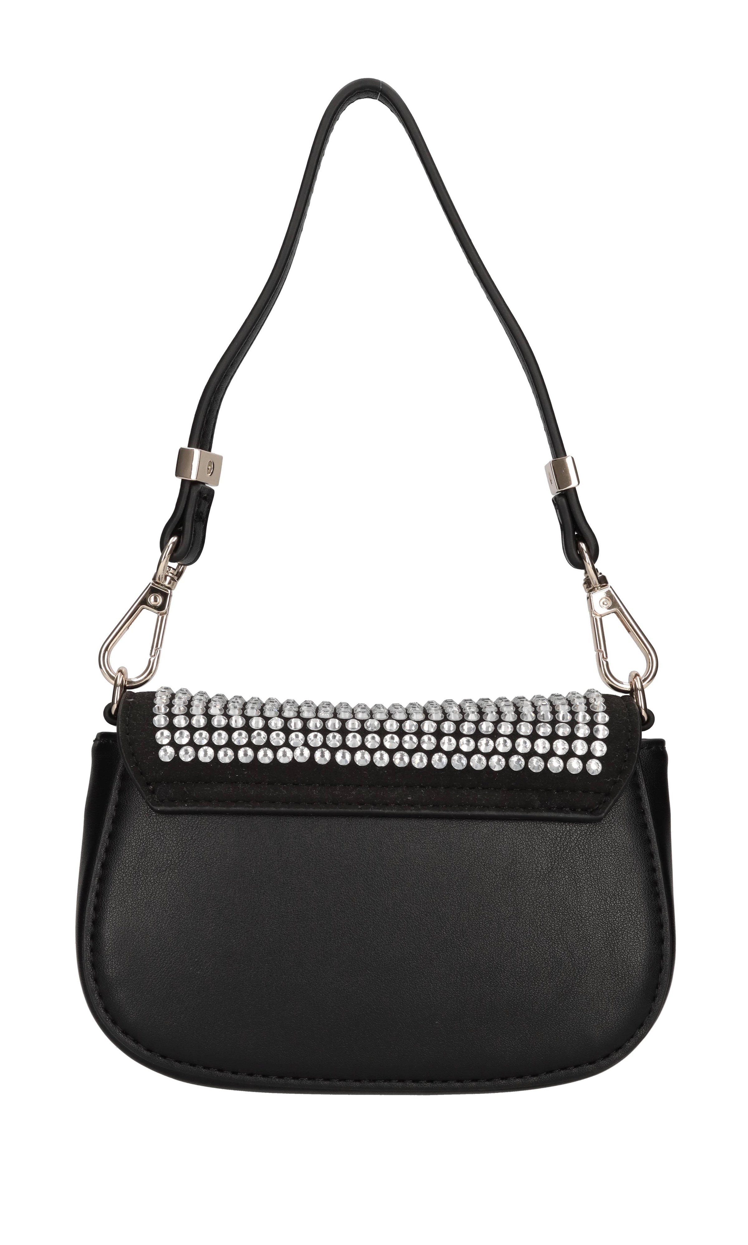 Borsa mini NIGHT ED. in ecopelle ed ecocamoscio 