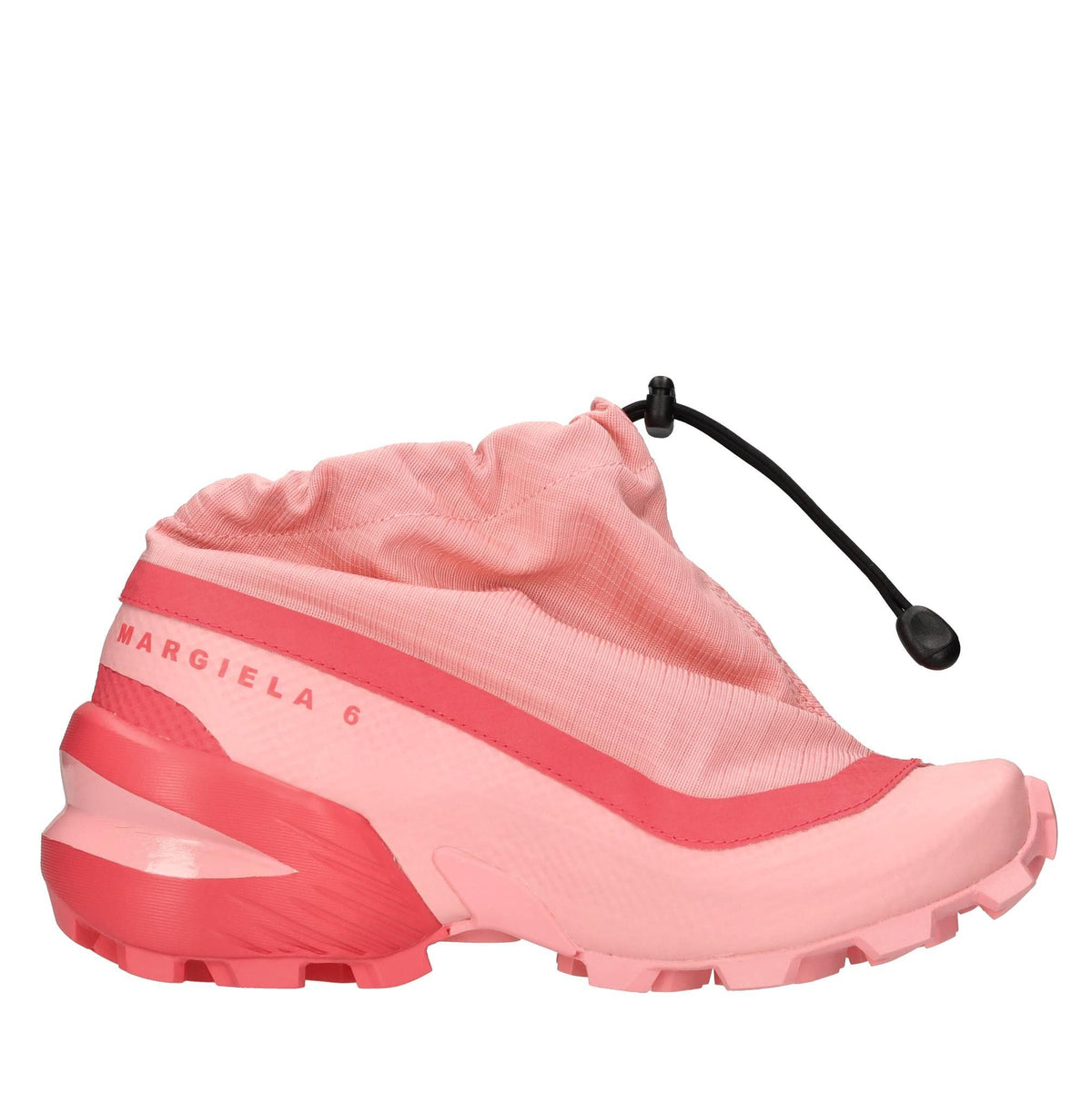 Sneakers in tessuto tecnico ed altre materie 