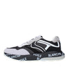 VOILE BLANCHE Sneakers VOILE BLANCHE modello SHINE in camoscio pelle e tessuto