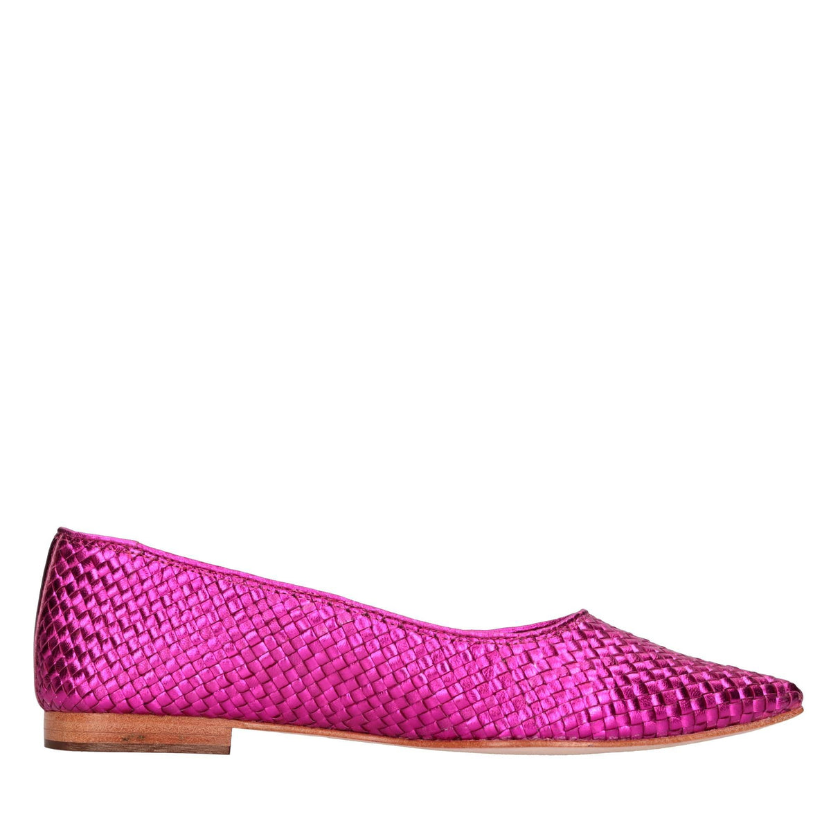 Ballerine in pelle 